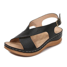 Cargar imagen en el visor de la galería, Libiyi Solid Color Casual Women&#39;s Sandals - Libiyi