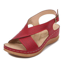 Cargar imagen en el visor de la galería, Libiyi Solid Color Casual Women&#39;s Sandals - Libiyi