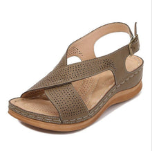 Laden Sie das Bild in den Galerie-Viewer, Libiyi Solid Color Casual Women&#39;s Sandals - Libiyi