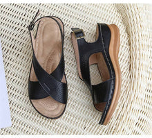 Cargar imagen en el visor de la galería, Libiyi Solid Color Casual Women&#39;s Sandals - Libiyi