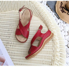 Cargar imagen en el visor de la galería, Libiyi Solid Color Casual Women&#39;s Sandals - Libiyi