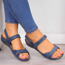 Carregar imagem no visualizador da galeria, Libiyi Women&#39;s Comfy Orthotic Sandals - Libiyi