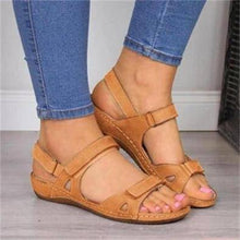 Laden Sie das Bild in den Galerie-Viewer, Libiyi Women&#39;s Comfy Orthotic Sandals - Libiyi