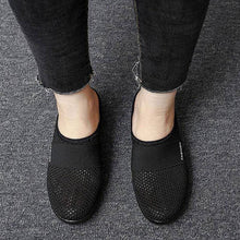 Carregar imagem no visualizador da galeria, Libiyi Women Daily Fly Knit Fabric Summer Air Cushion Mule Slippers - Libiyi