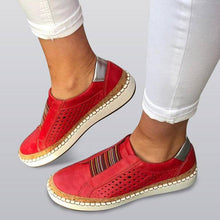 Carregar imagem no visualizador da galeria, Libiyi Women&#39;s Breathable Flat Bottom Bunion Corrector Sneaker Shoes - Libiyi