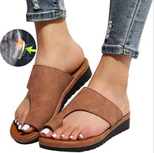 Carregar imagem no visualizador da galeria, Libiyi women&#39;s solid color toe sandals - Libiyi