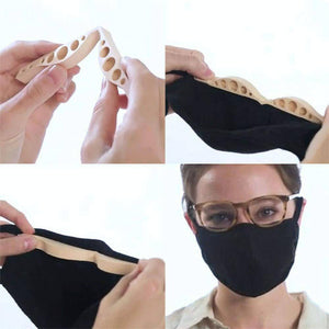 Fog-Free Accessory for Glasses -Prevent Eyeglasses From Fogging - Libiyi