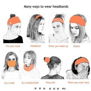 Button Elastic Hair Bands For Ear Saver - Libiyi