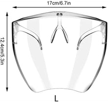 Cargar imagen en el visor de la galería, Anti-fog Transparent Safety Shields - Libiyi