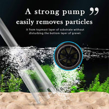 Load image into Gallery viewer, (Buy 2 Get Free Shipping)Electric Aquarium Gravel Cleaner - Libiyi