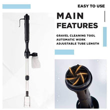 Charger l&#39;image dans la galerie, (Buy 2 Get Free Shipping)Electric Aquarium Gravel Cleaner - Libiyi