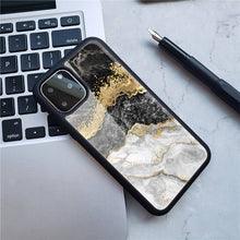 Cargar imagen en el visor de la galería, Creative Marble Pattern iPhone Case - Libiyi