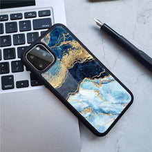 Carregar imagem no visualizador da galeria, Creative Marble Pattern iPhone Case - Libiyi