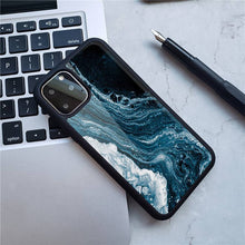 Carregar imagem no visualizador da galeria, Creative Marble Pattern iPhone Case - Libiyi