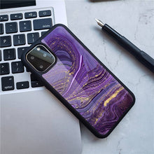 Carregar imagem no visualizador da galeria, Creative Marble Pattern iPhone Case - Libiyi