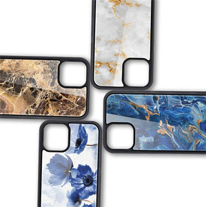 Creative Marble Pattern iPhone Case - Libiyi