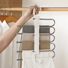 Charger l&#39;image dans la galerie, Multi-Functional Pants Rack - Libiyi