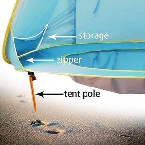 Baby Pop-Up Beach Tent - Libiyi