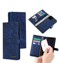 Charger l&#39;image dans la galerie, Luxury Leather Multifunctional Wallet For iPhone - Libiyi