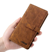 Charger l&#39;image dans la galerie, Luxury Leather Multifunctional Wallet For iPhone - Libiyi