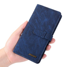 Charger l&#39;image dans la galerie, Luxury Leather Multifunctional Wallet For iPhone - Libiyi