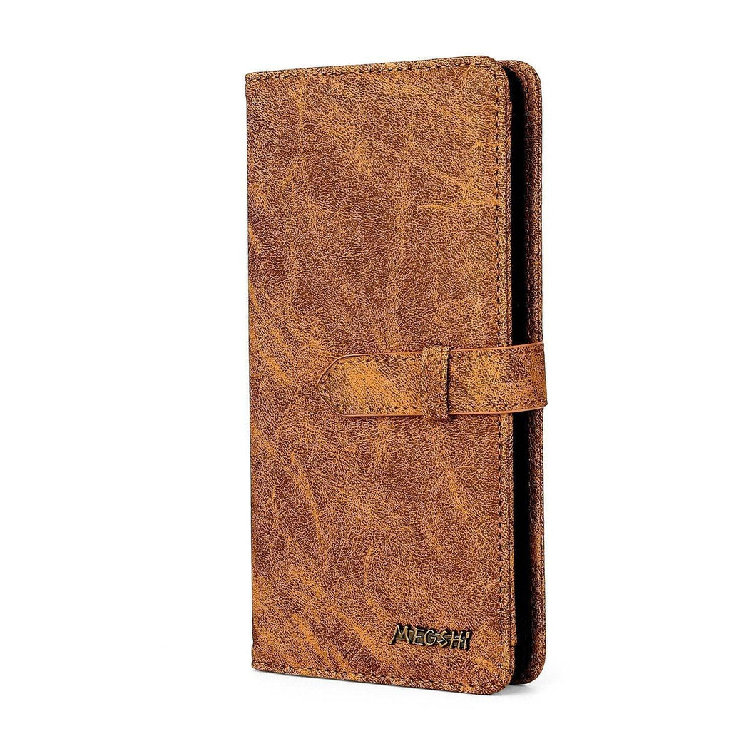 Luxury Leather Multifunctional Wallet For iPhone - Libiyi