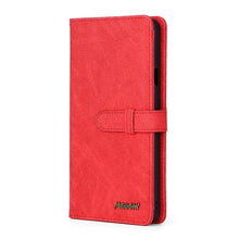 Charger l&#39;image dans la galerie, Luxury Leather Multifunctional Wallet For iPhone - Libiyi