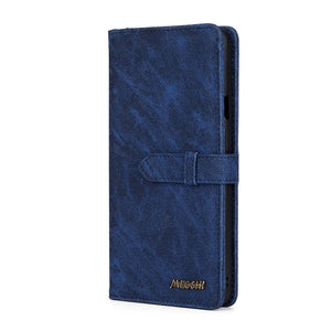 Luxury Leather Multifunctional Wallet For iPhone - Libiyi