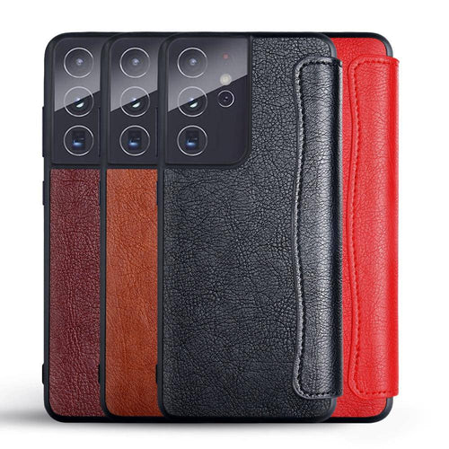 Flip Leather Case for Samsung Galaxy S21 Series - Libiyi