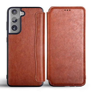 Flip Leather Case for Samsung Galaxy S21 Series - Libiyi