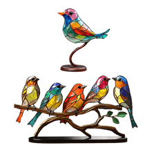 Carregar imagem no visualizador da galeria, Libiyi Metal Birds - Libiyi