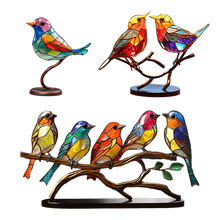 Carregar imagem no visualizador da galeria, Libiyi Metal Birds - Libiyi