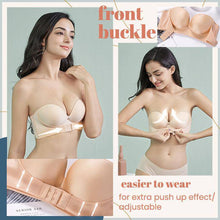 Carregar imagem no visualizador da galeria, Strapless Front Buckle Lift Bra - Libiyi