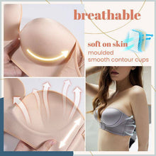 Cargar imagen en el visor de la galería, Strapless Front Buckle Lift Bra - Libiyi