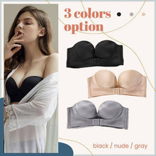 Carregar imagem no visualizador da galeria, Strapless Front Buckle Lift Bra - Libiyi