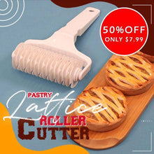 Cargar imagen en el visor de la galería, Pastry Lattice Roller Cutter - Libiyi