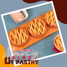 Laden Sie das Bild in den Galerie-Viewer, Pastry Lattice Roller Cutter - Libiyi