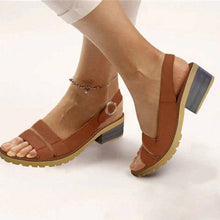 Cargar imagen en el visor de la galería, Libiyi Comfy Wedge Orthopedic Sandals - Libiyi