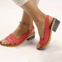 Cargar imagen en el visor de la galería, Libiyi Comfy Wedge Orthopedic Sandals - Libiyi