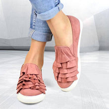 Cargar imagen en el visor de la galería, Libiyi Fashion Ruffle Side Flat Shoes - Libiyi