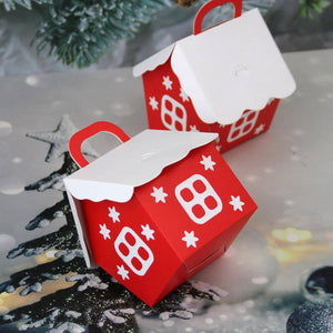 Christmas Candy DIY Paper Box (10pcs) - Libiyi