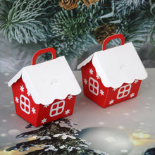 Cargar imagen en el visor de la galería, Christmas Candy DIY Paper Box (10pcs) - Libiyi