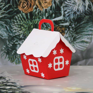 Christmas Candy DIY Paper Box (10pcs) - Libiyi