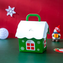 Cargar imagen en el visor de la galería, Christmas Candy DIY Paper Box (10pcs) - Libiyi