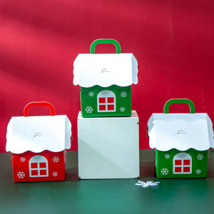 Christmas Candy DIY Paper Box (10pcs) - Libiyi