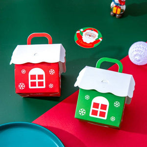 Christmas Candy DIY Paper Box (10pcs) - Libiyi