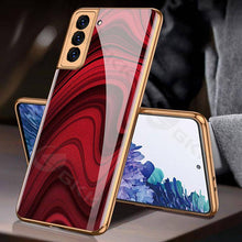 Carregar imagem no visualizador da galeria, 2022 Fashion Plating Pattern Case For Samsung S21 Series - Libiyi