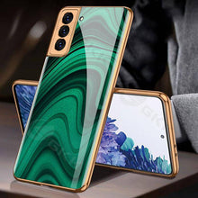 Carregar imagem no visualizador da galeria, 2022 Fashion Plating Pattern Case For Samsung S21 Series - Libiyi