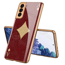 Carregar imagem no visualizador da galeria, 2022 Fashion Plating Pattern Case For Samsung S21 Series - Libiyi