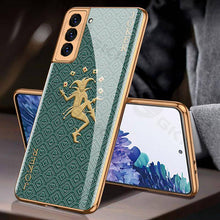 Carregar imagem no visualizador da galeria, 2022 Fashion Plating Pattern Case For Samsung S21 Series - Libiyi